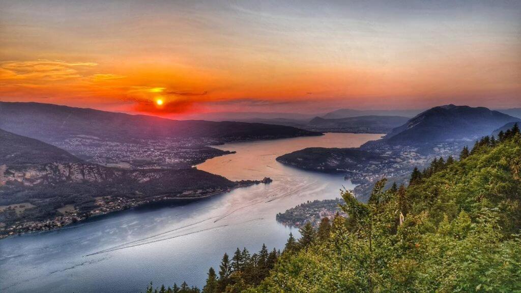Manou Du Lac Annecy Doussard Zewnętrze zdjęcie