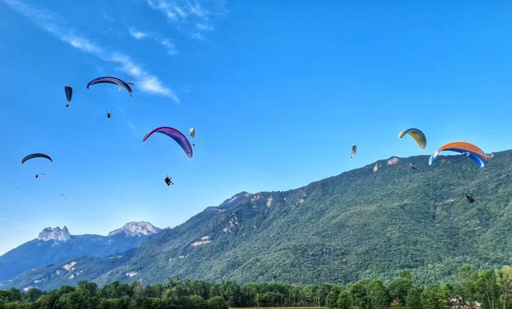 Manou Du Lac Annecy Doussard Zewnętrze zdjęcie
