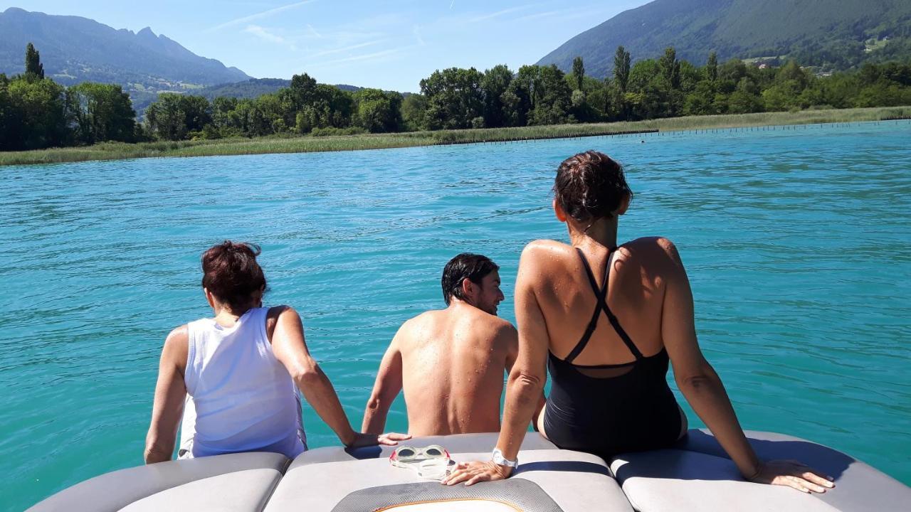 Manou Du Lac Annecy Doussard Zewnętrze zdjęcie