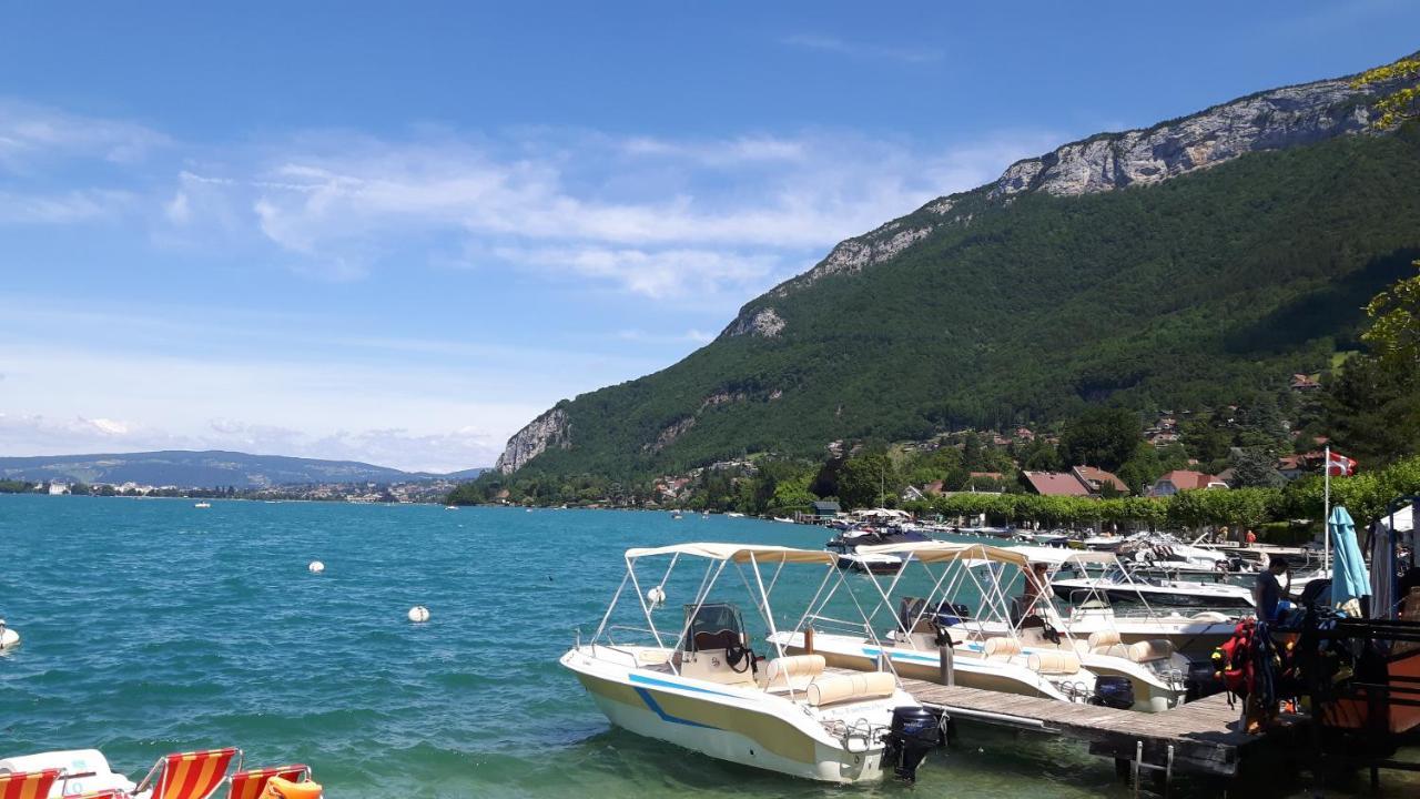 Manou Du Lac Annecy Doussard Zewnętrze zdjęcie
